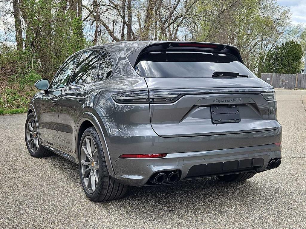 used 2021 Porsche Cayenne car, priced at $76,388