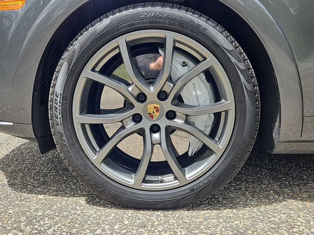 used 2021 Porsche Cayenne car, priced at $76,388