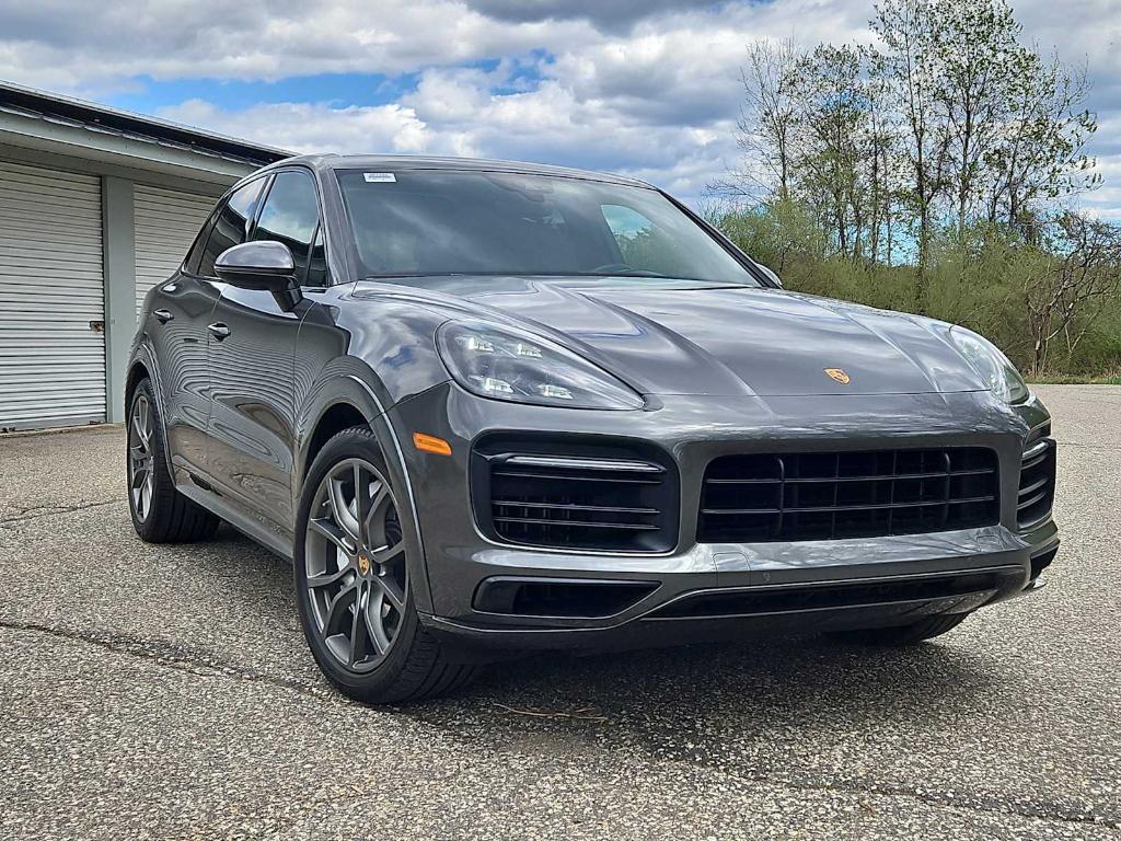 used 2021 Porsche Cayenne car, priced at $76,388