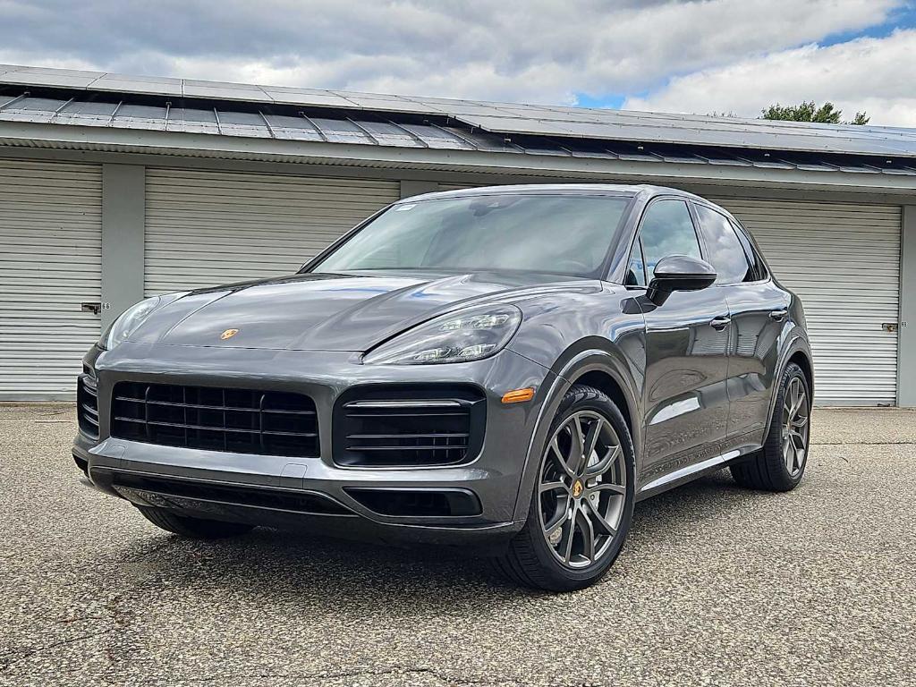 used 2021 Porsche Cayenne car, priced at $76,388