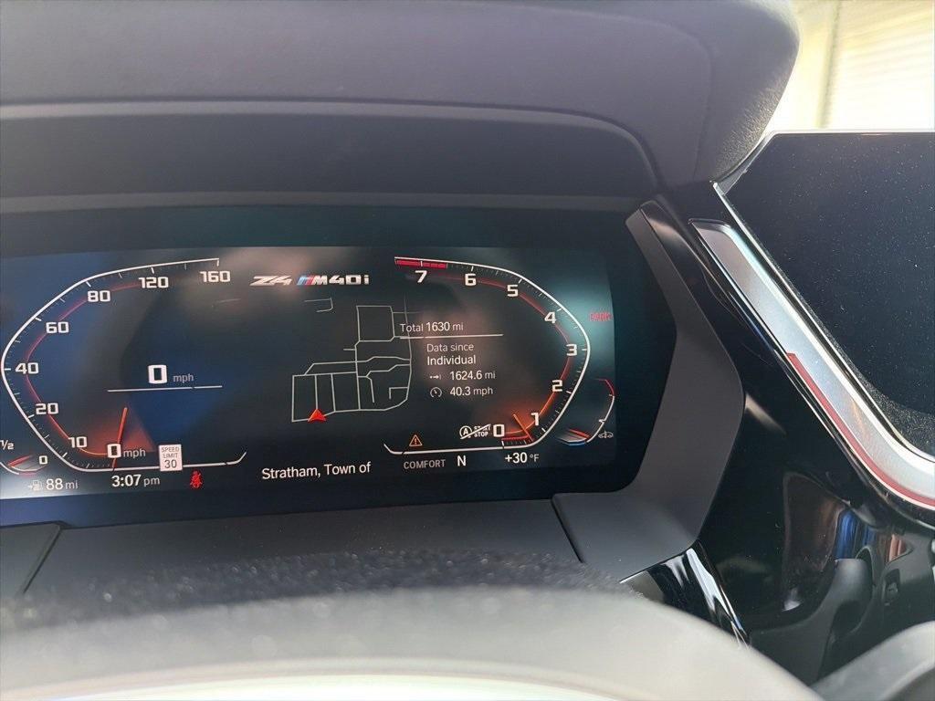 used 2025 BMW Z4 car, priced at $69,987