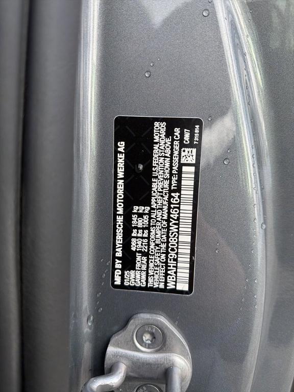 used 2025 BMW Z4 car, priced at $69,987