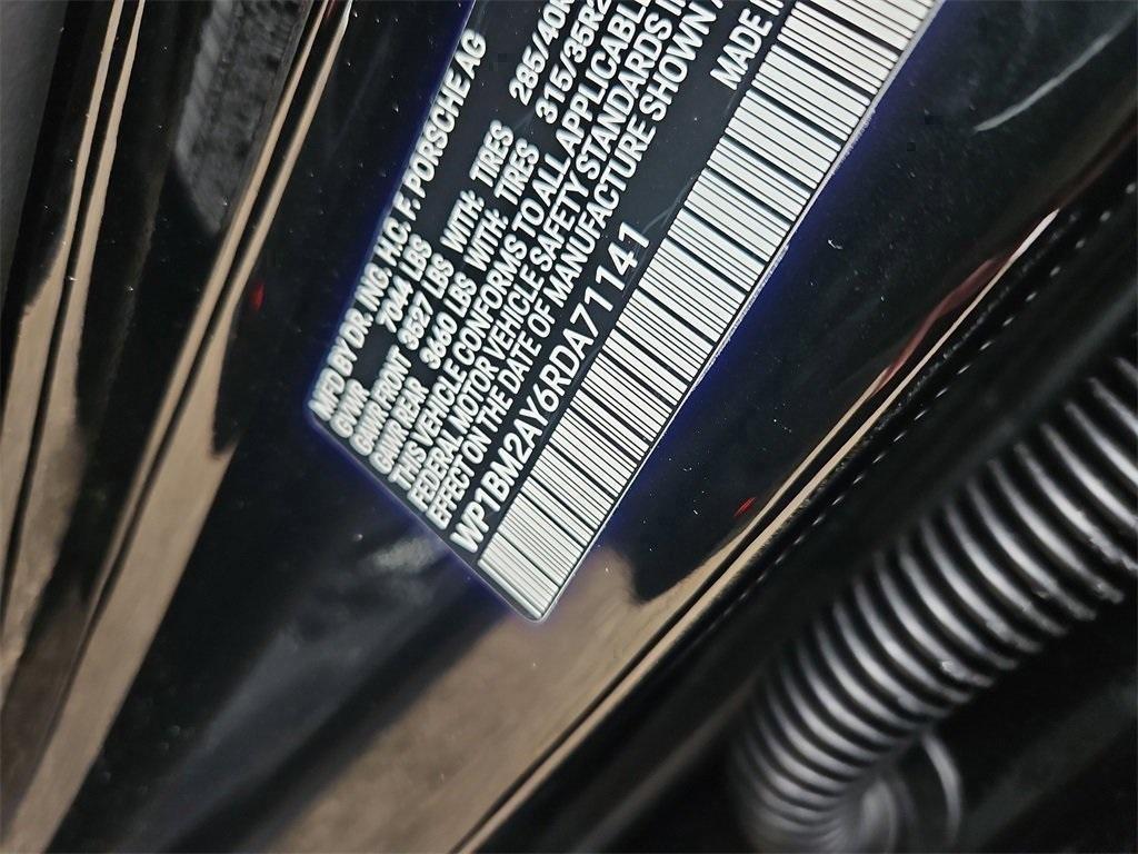 used 2024 Porsche Cayenne car, priced at $141,987