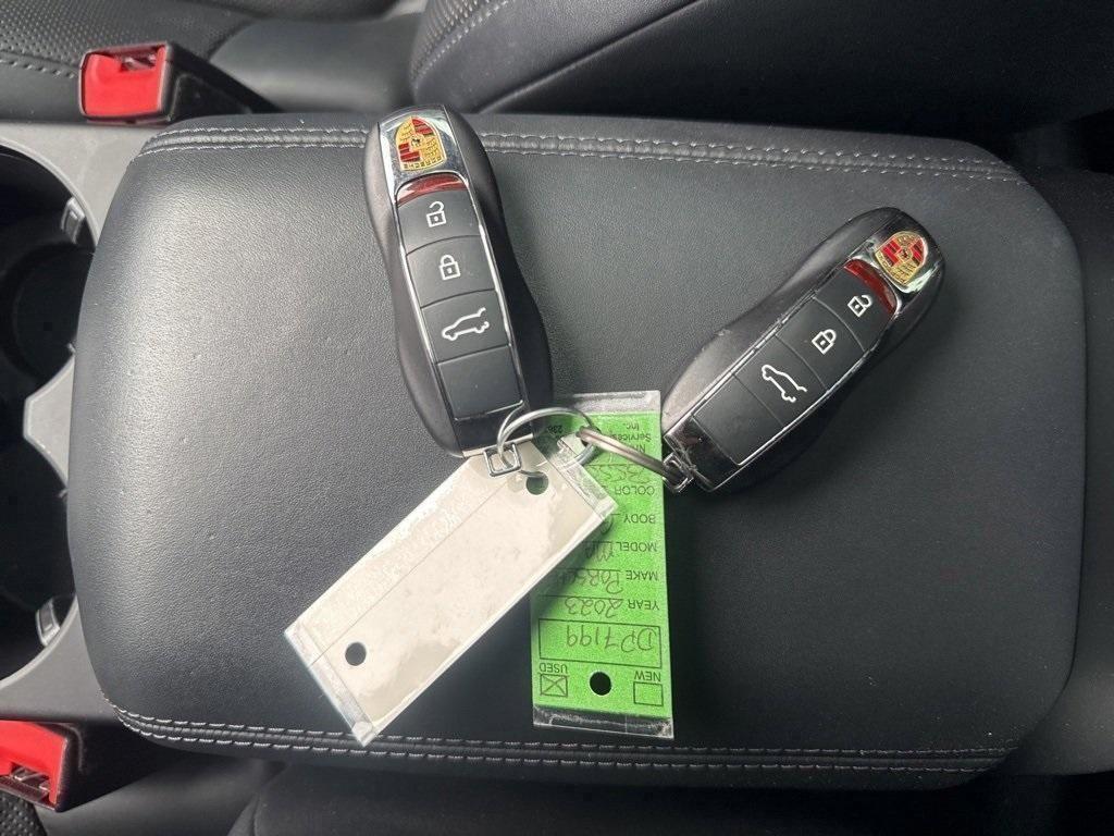 used 2023 Porsche Macan car, priced at $79,987