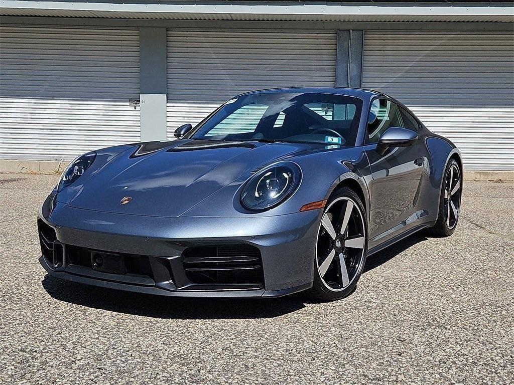 used 2025 Porsche 911 car, priced at $145,987