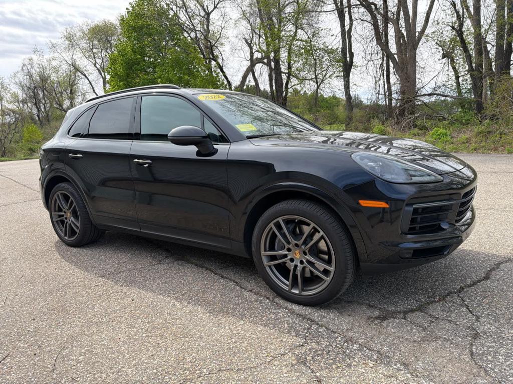 used 2022 Porsche Cayenne car, priced at $59,388