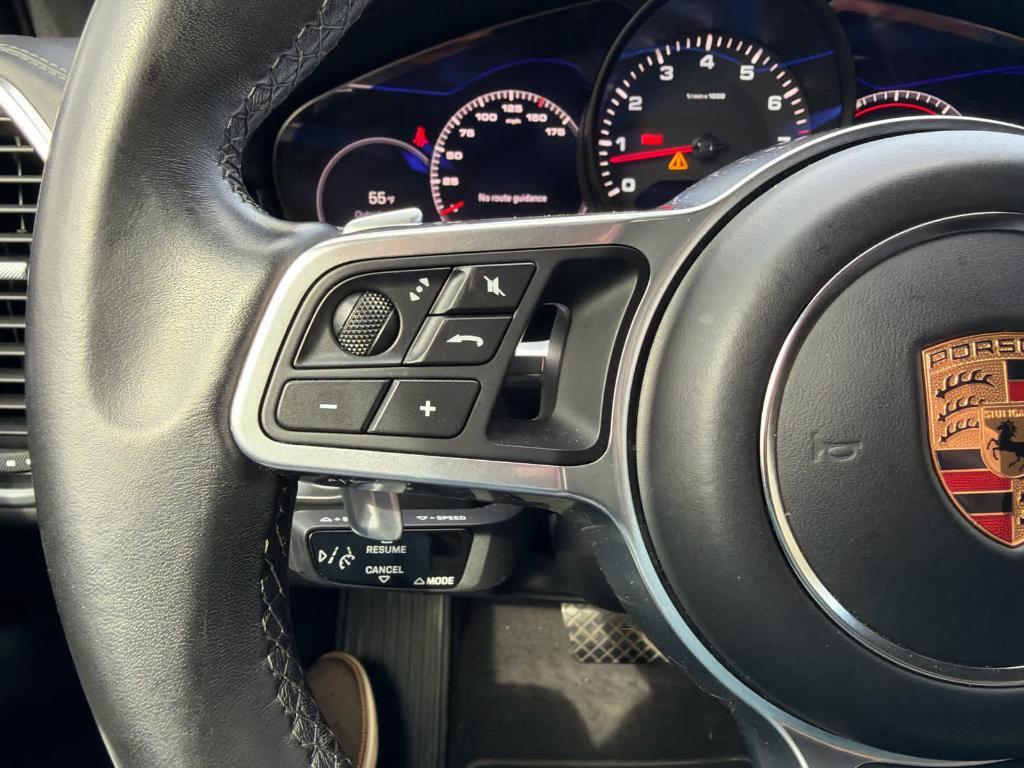 used 2022 Porsche Cayenne car, priced at $59,388