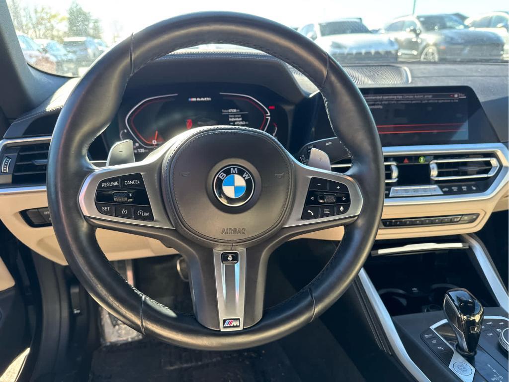 used 2023 BMW M440 car, priced at $53,388