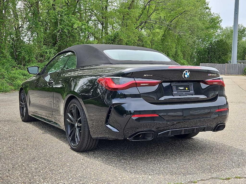 used 2023 BMW M440 car, priced at $54,388