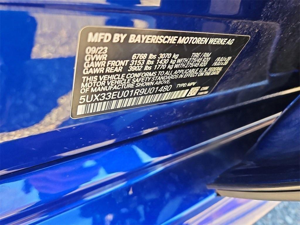 used 2024 BMW X5 car, priced at $66,987