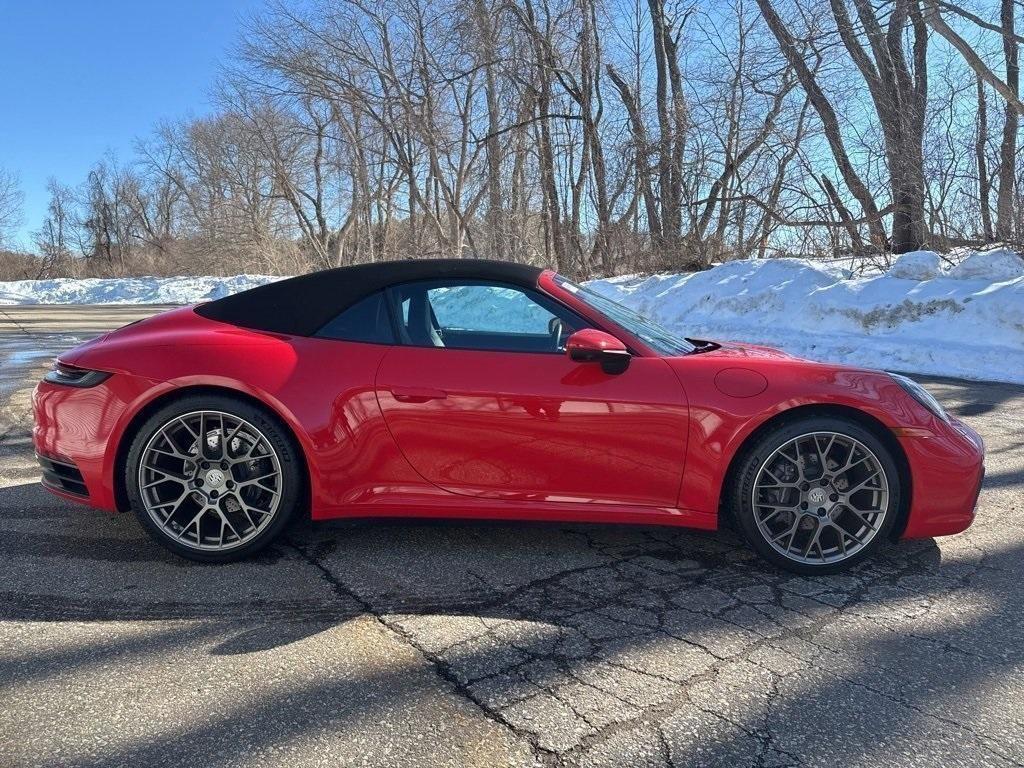 used 2022 Porsche 911 car, priced at $134,987