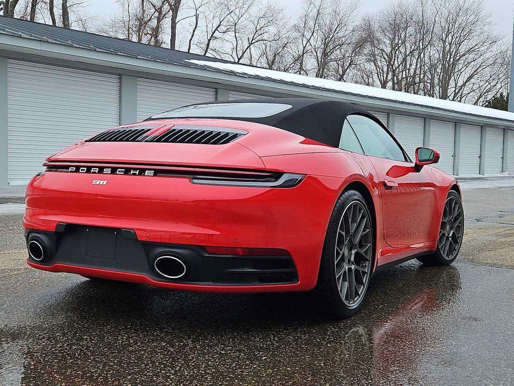 used 2022 Porsche 911 car, priced at $129,987
