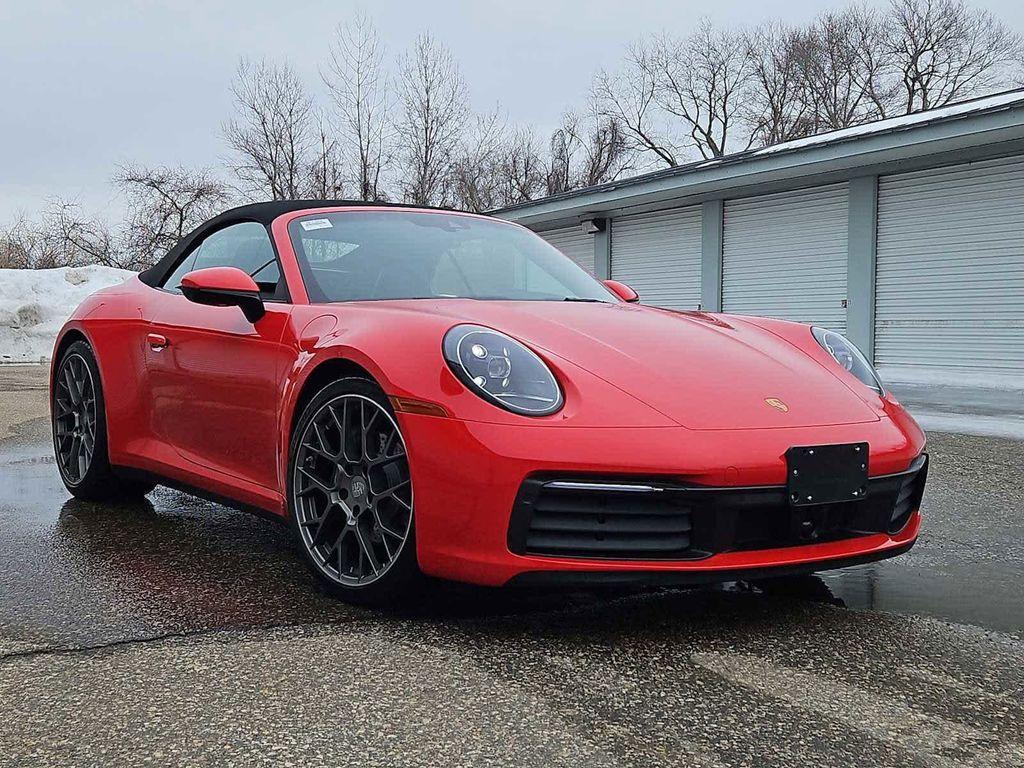 used 2022 Porsche 911 car, priced at $129,987