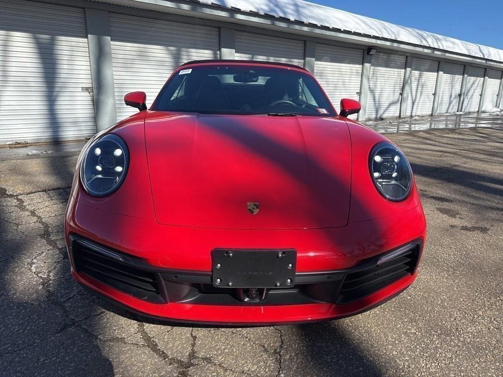 used 2022 Porsche 911 car, priced at $134,987