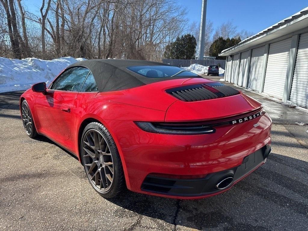 used 2022 Porsche 911 car, priced at $134,987