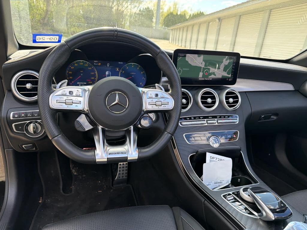 used 2021 Mercedes-Benz AMG C 63 car, priced at $69,388