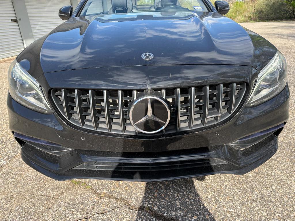 used 2021 Mercedes-Benz AMG C 63 car, priced at $69,388
