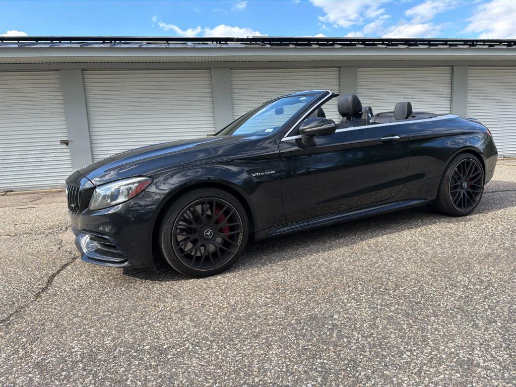 used 2021 Mercedes-Benz AMG C 63 car, priced at $69,388