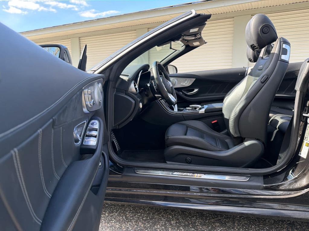 used 2021 Mercedes-Benz AMG C 63 car, priced at $69,388