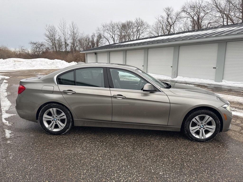 used 2018 BMW 330 car, priced at $16,487