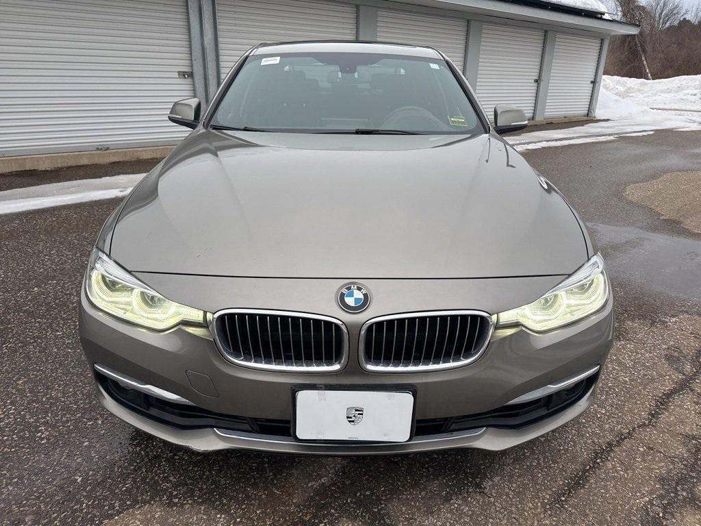 used 2018 BMW 330 car, priced at $16,487