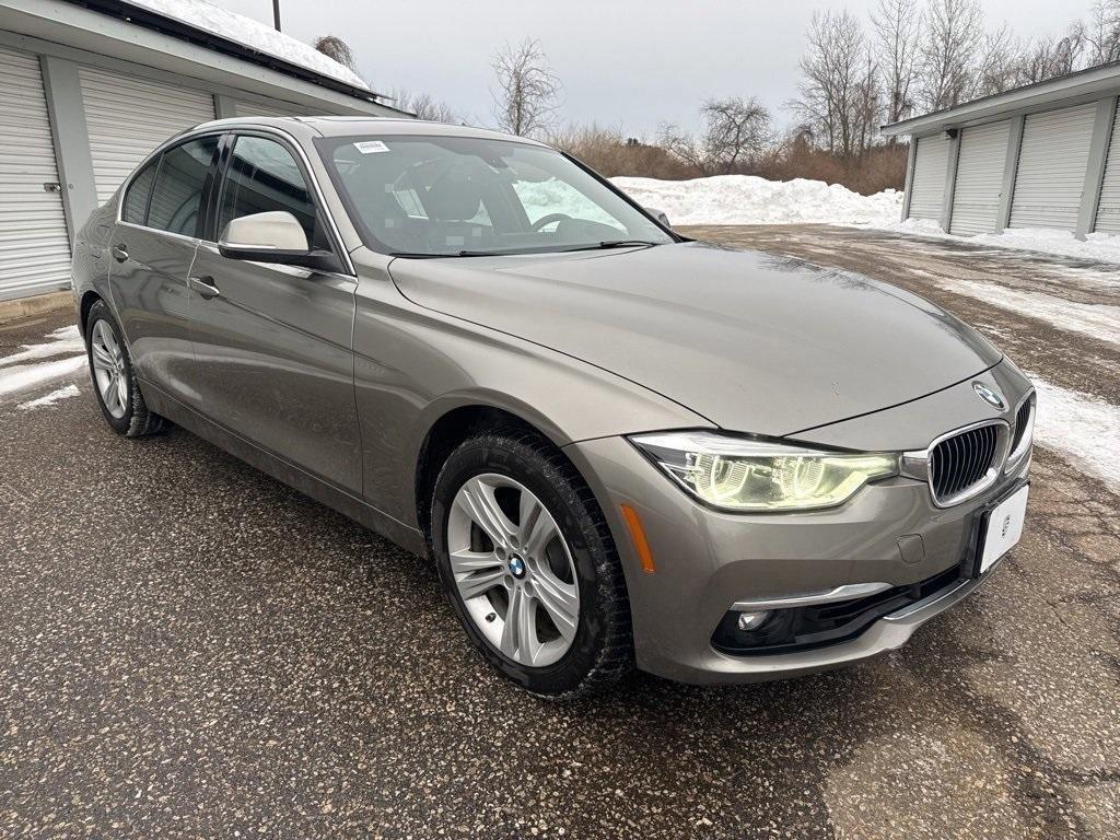 used 2018 BMW 330 car, priced at $16,487
