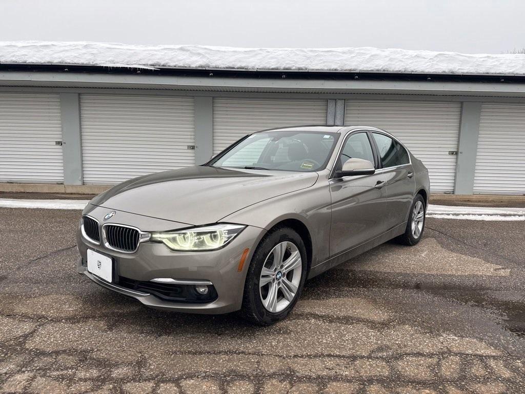 used 2018 BMW 330 car, priced at $16,487