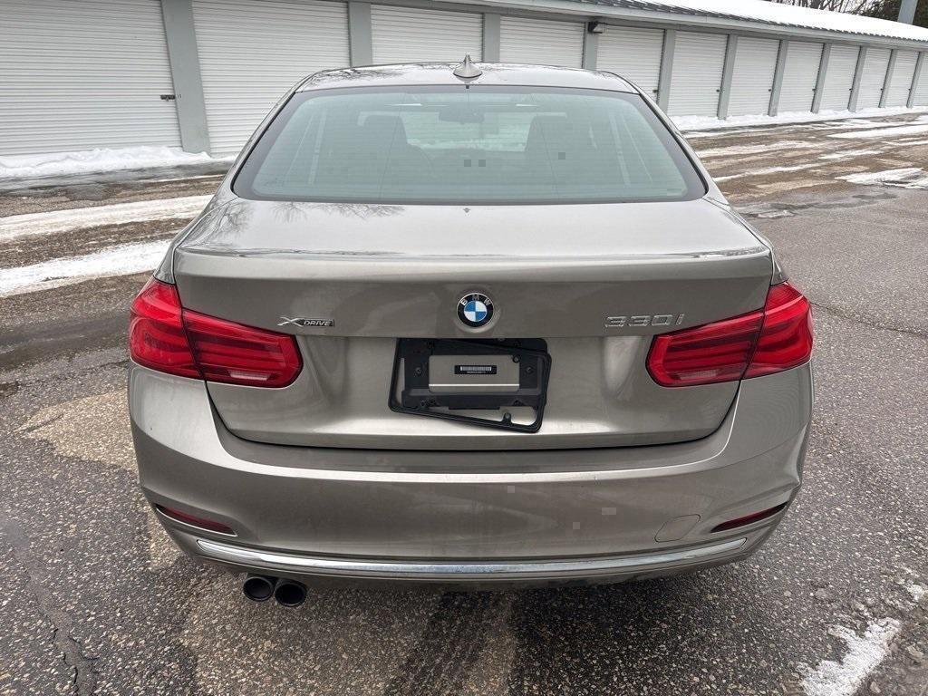 used 2018 BMW 330 car, priced at $16,487