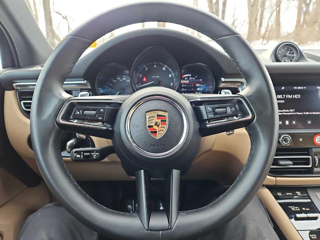 used 2025 Porsche Macan car, priced at $64,987