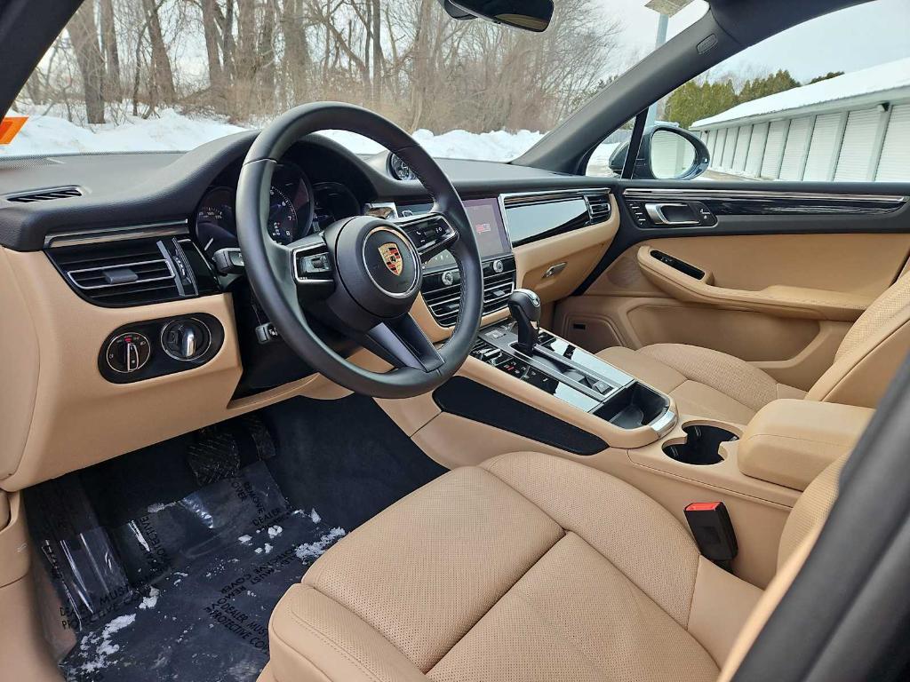 used 2025 Porsche Macan car, priced at $64,987