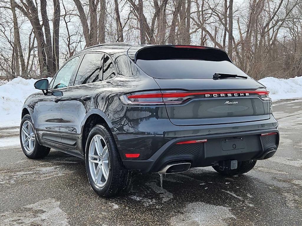 used 2025 Porsche Macan car, priced at $64,987