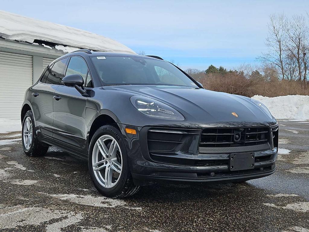 used 2025 Porsche Macan car, priced at $64,987