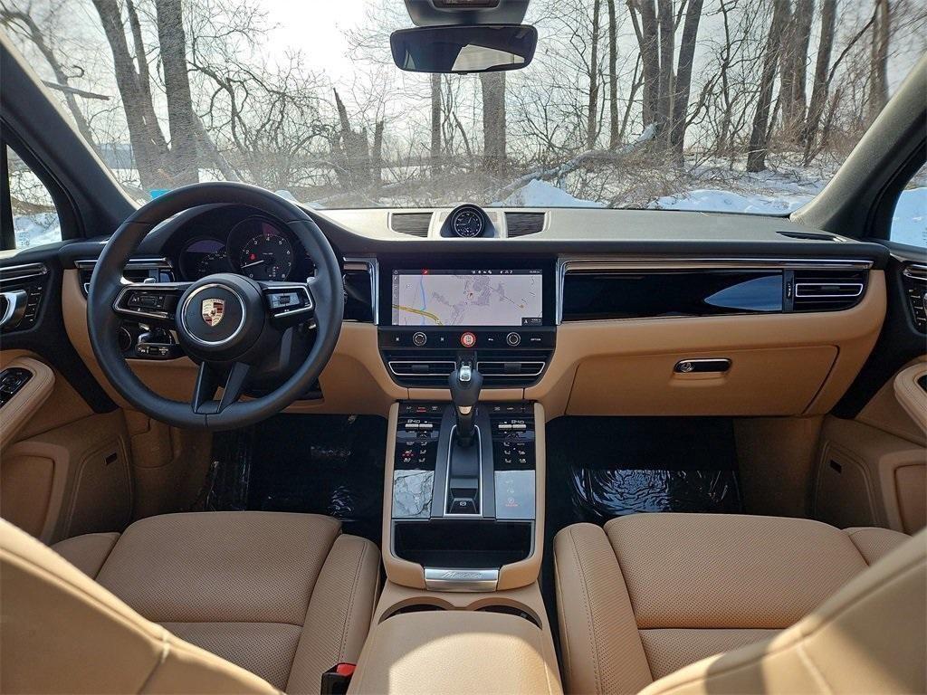 used 2025 Porsche Macan car, priced at $61,497