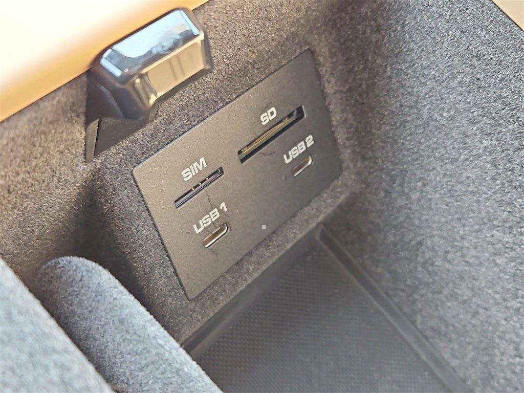 used 2025 Porsche Macan car, priced at $59,987