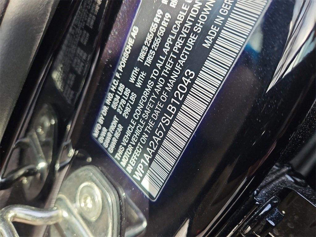 used 2025 Porsche Macan car, priced at $61,497