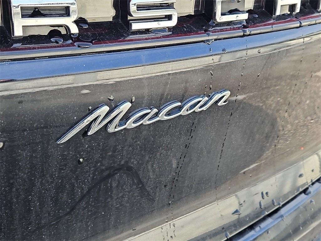 used 2025 Porsche Macan car, priced at $61,497