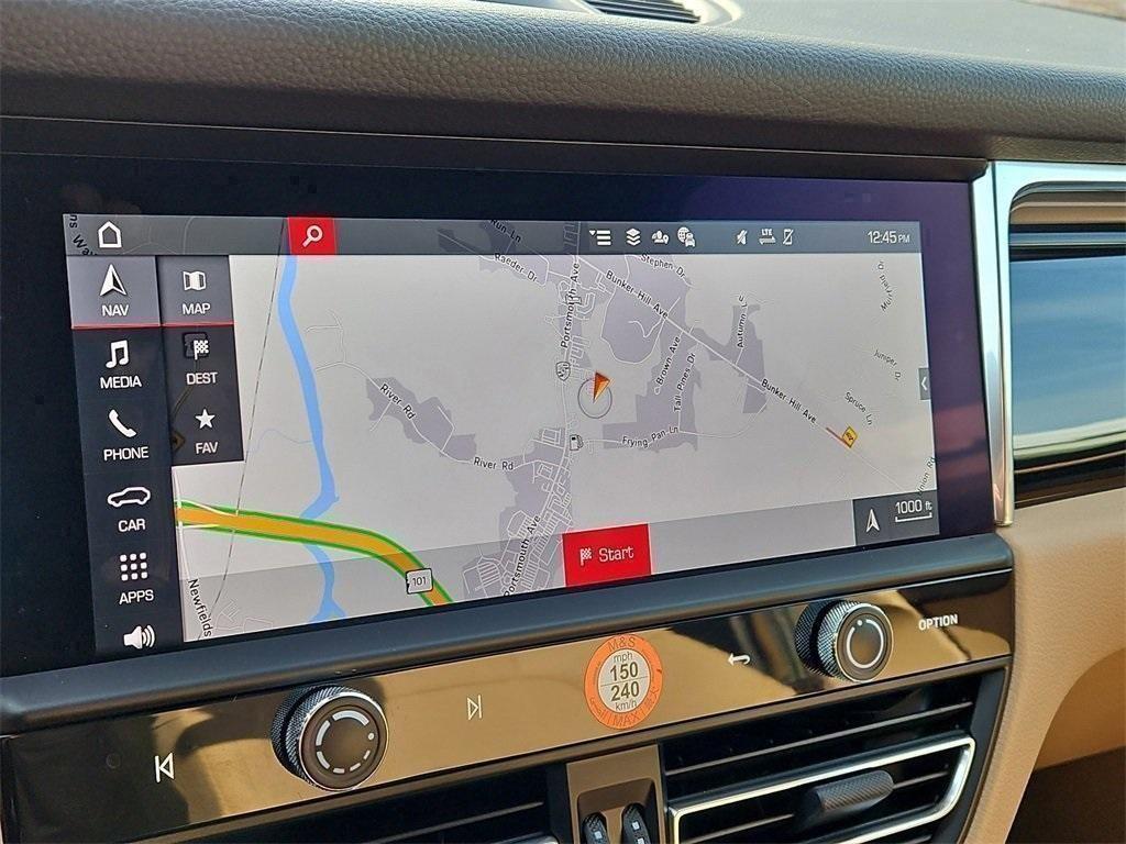 used 2025 Porsche Macan car, priced at $61,497