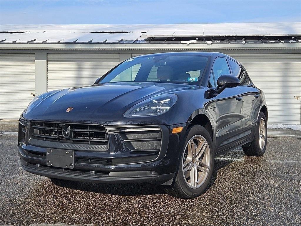 used 2025 Porsche Macan car, priced at $59,987