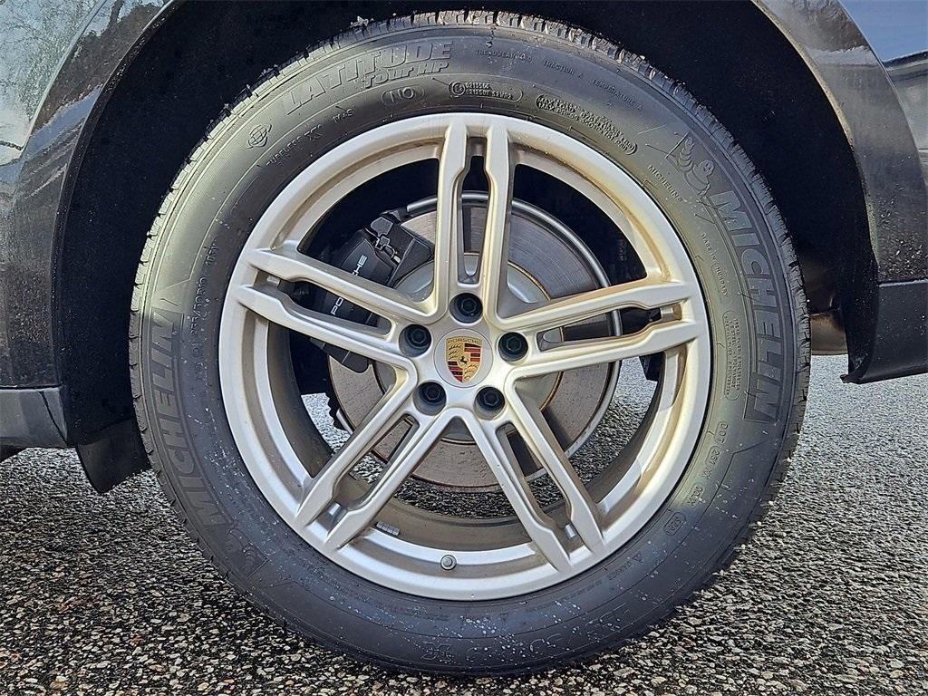 used 2025 Porsche Macan car, priced at $61,497