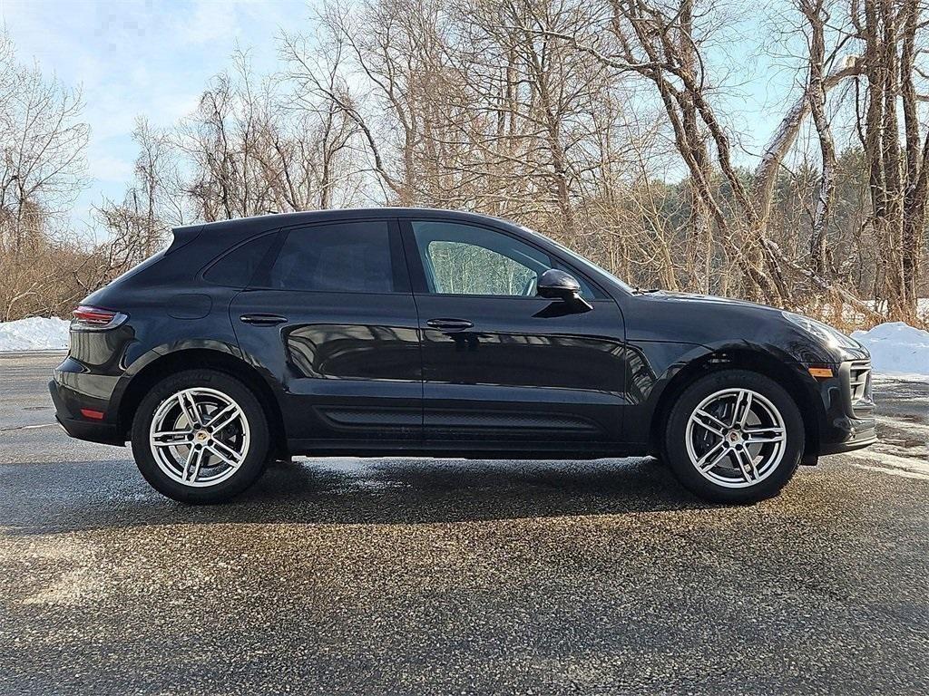 used 2025 Porsche Macan car, priced at $61,497