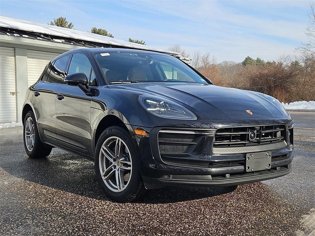 used 2025 Porsche Macan car, priced at $59,987