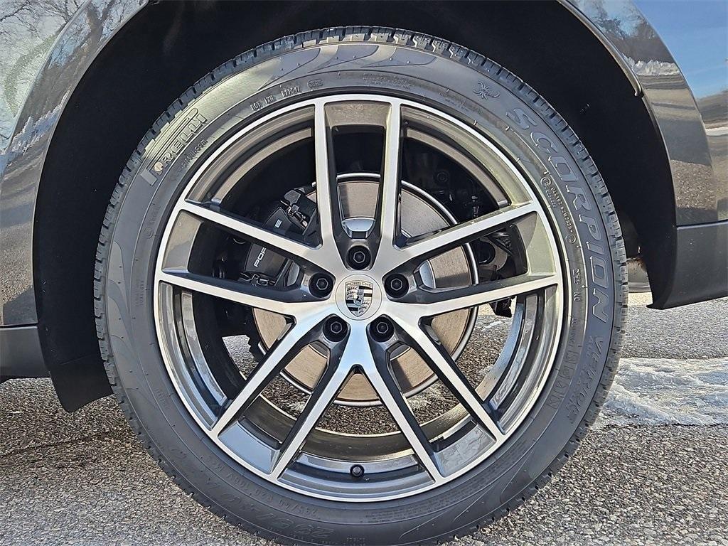 new 2026 Porsche Macan car, priced at $78,730