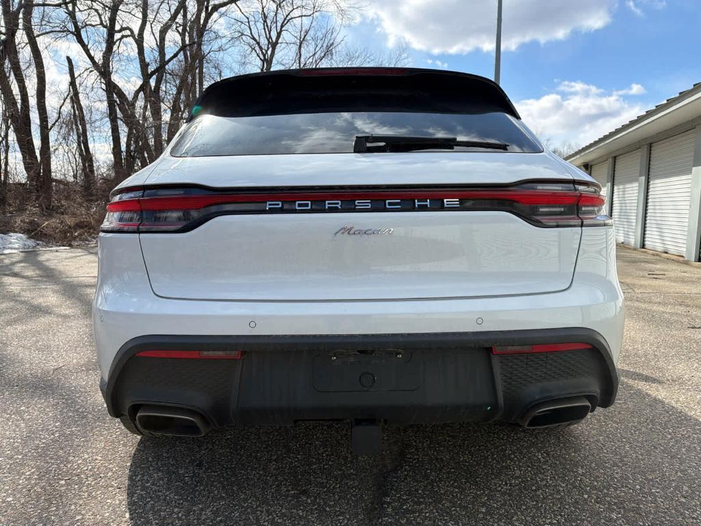 used 2025 Porsche Macan car, priced at $67,987
