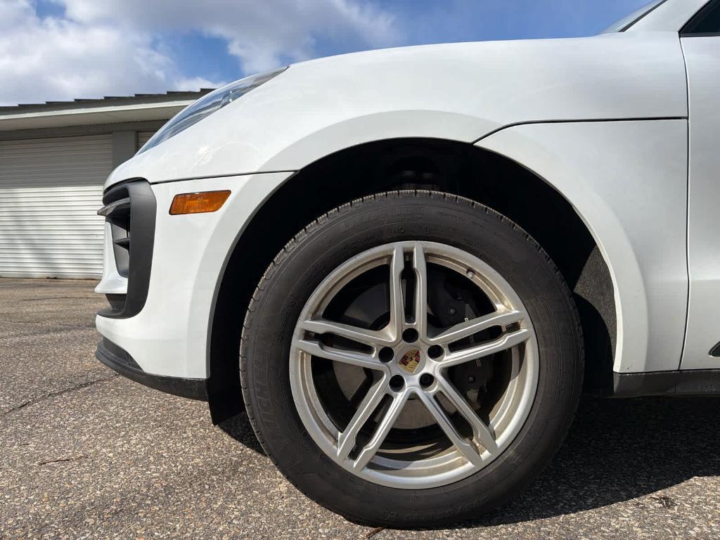 used 2025 Porsche Macan car, priced at $67,987
