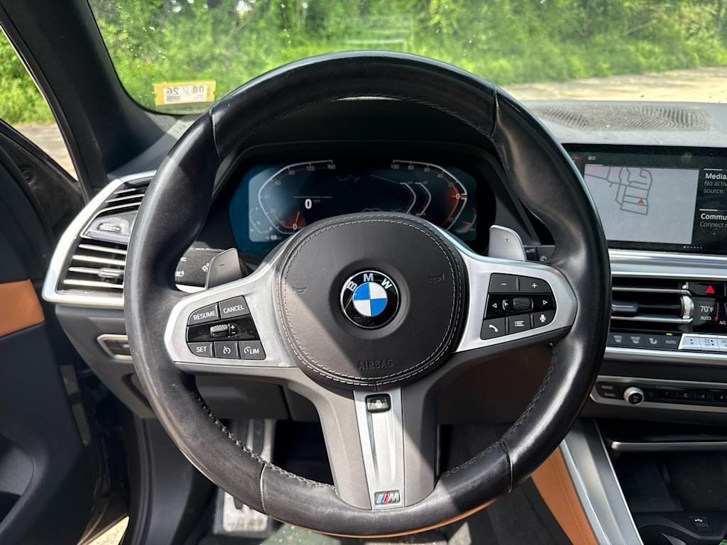 used 2023 BMW X5 car, priced at $48,586