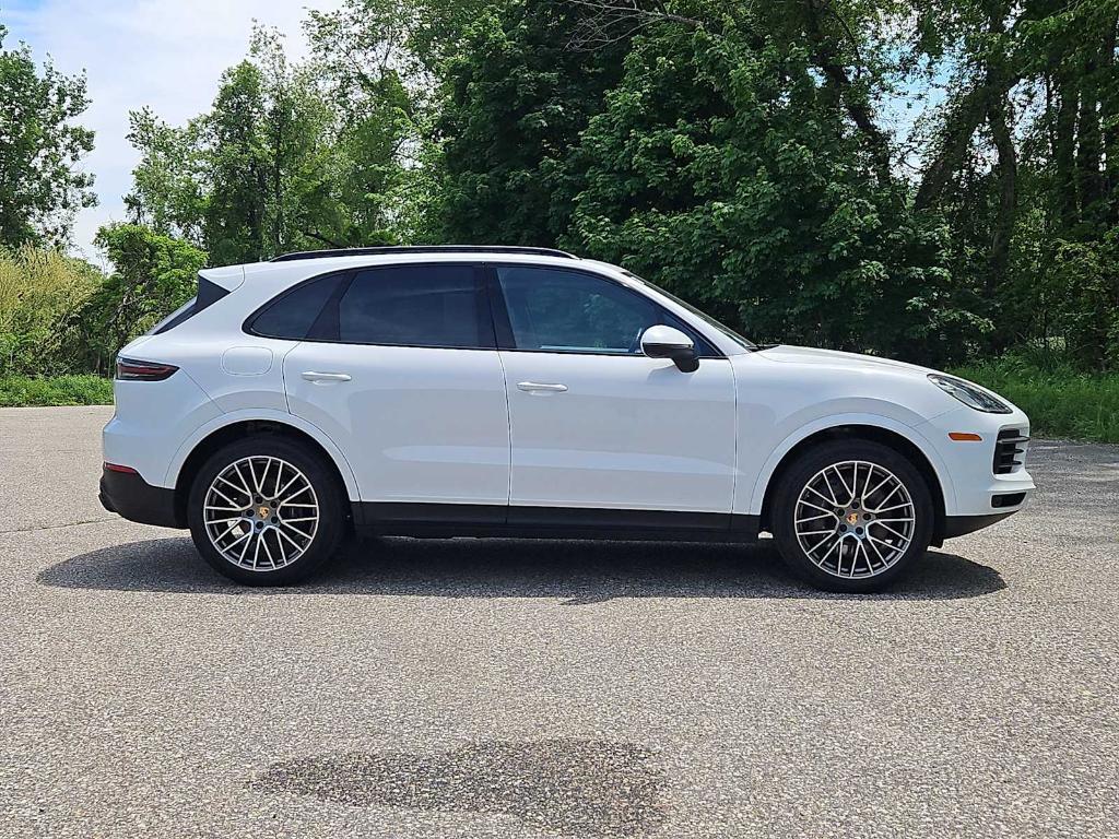 used 2023 Porsche Cayenne car, priced at $64,388