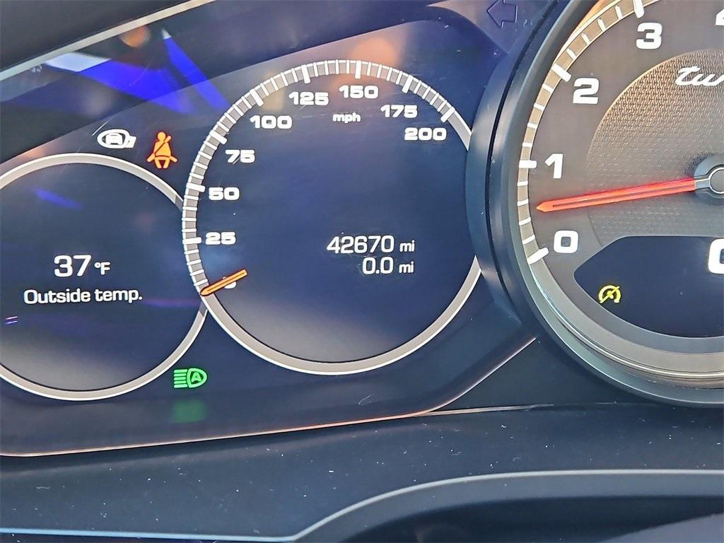 used 2020 Porsche Cayenne car, priced at $76,987