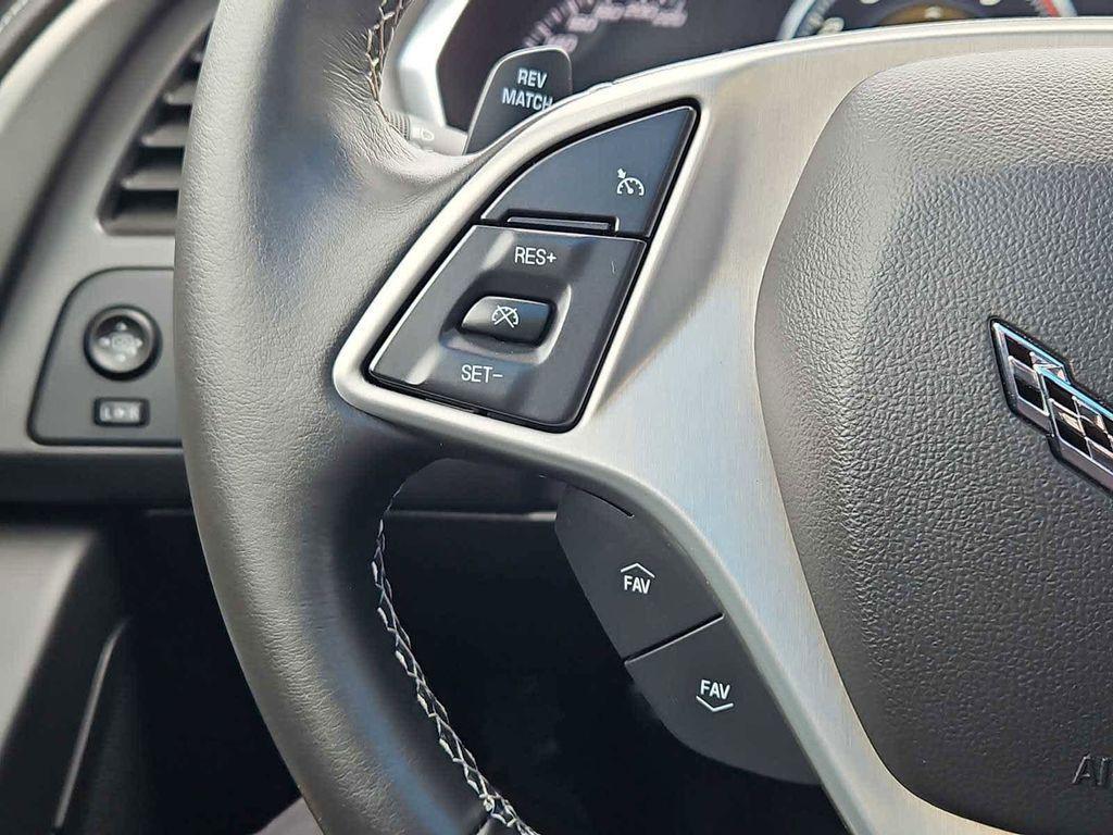 used 2016 Chevrolet Corvette car, priced at $71,388