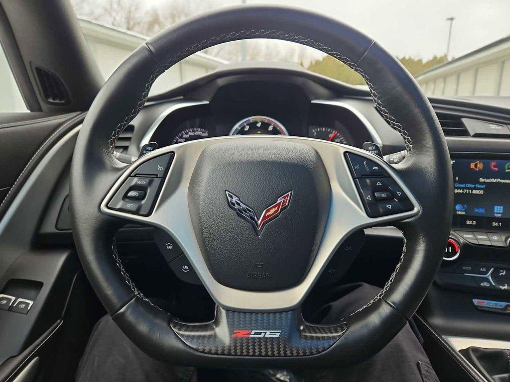 used 2016 Chevrolet Corvette car, priced at $71,388