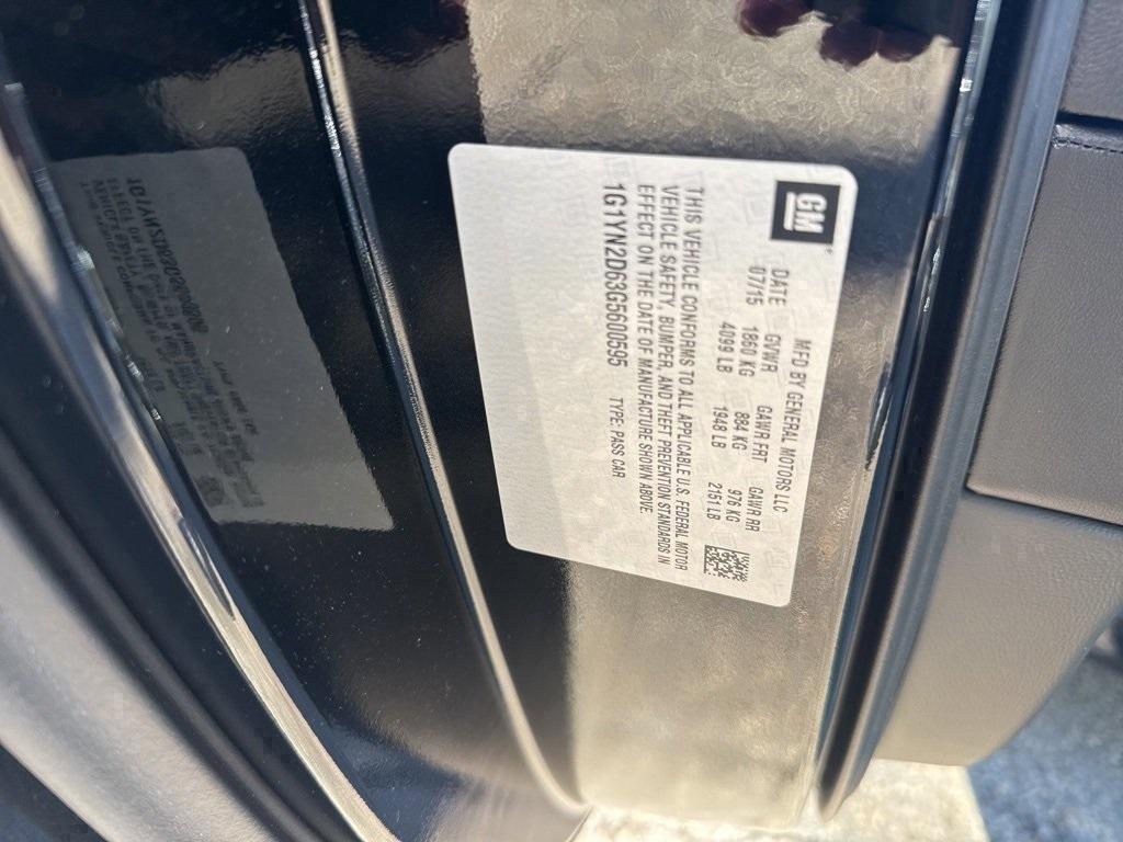 used 2016 Chevrolet Corvette car, priced at $79,987